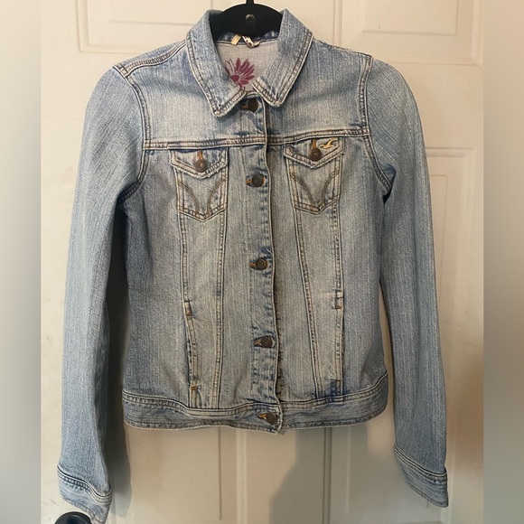 Hollister Jackets & Blazers - Hollister Denim Jacket